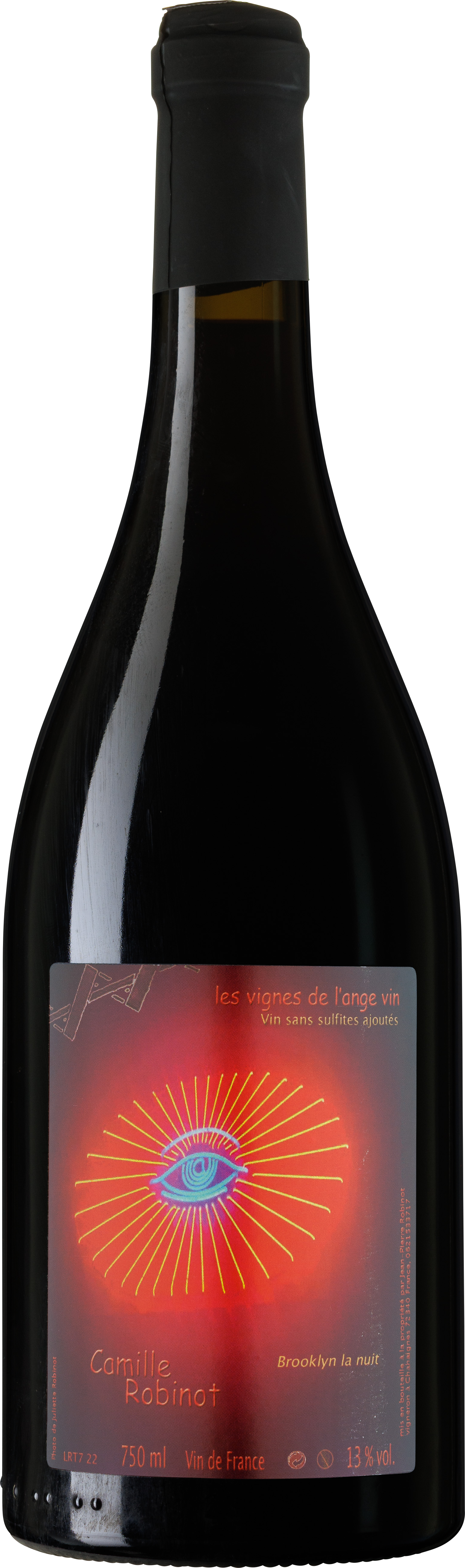 Cuvée Camille Robinot 2022