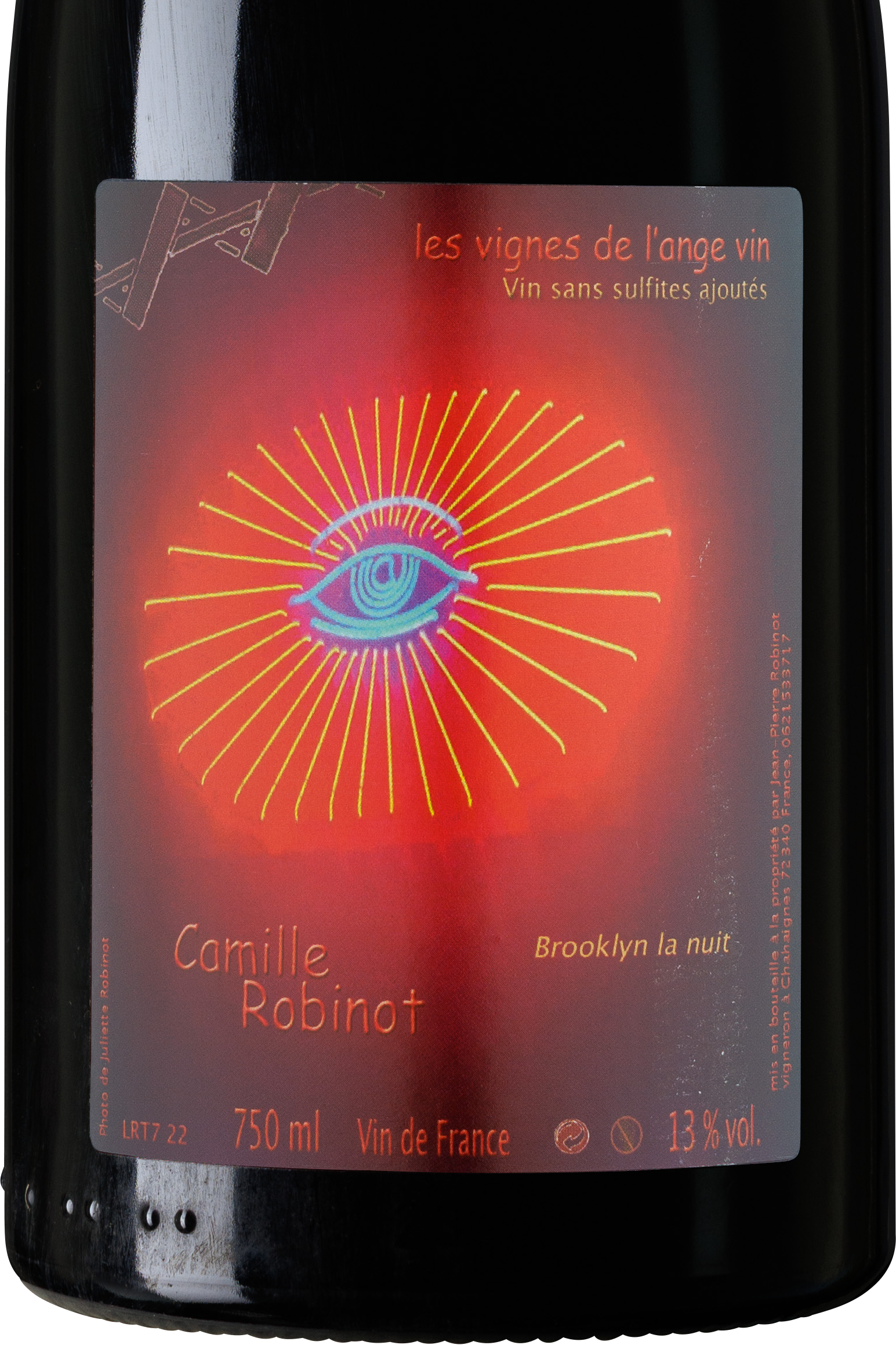 Cuvée Camille Robinot 2022