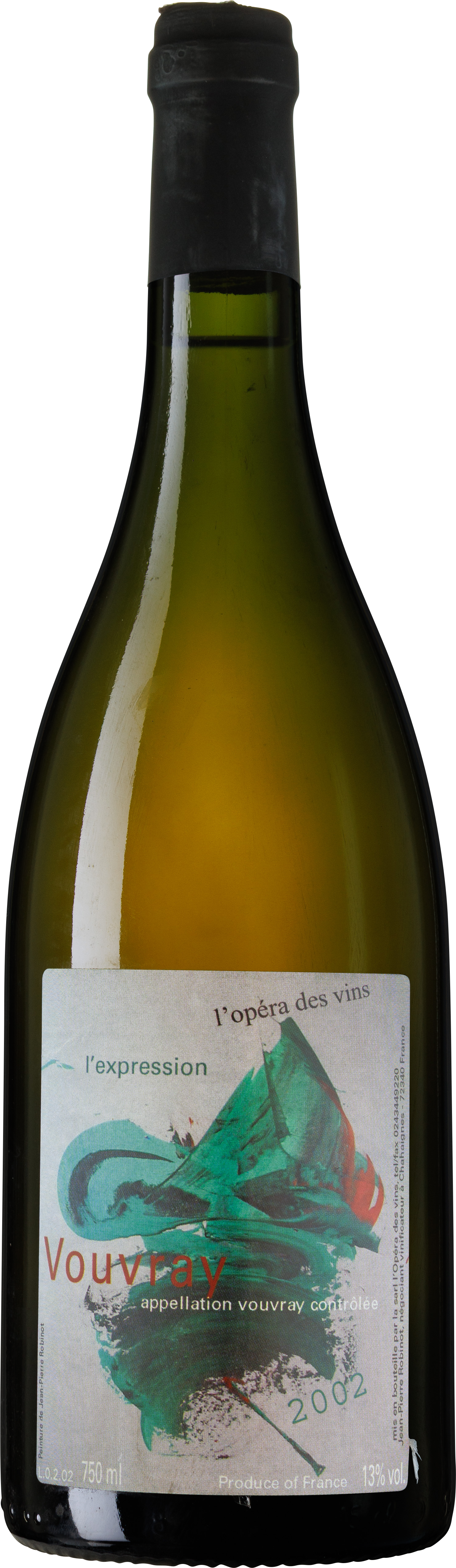 'L'Expression' Vouvray 2002