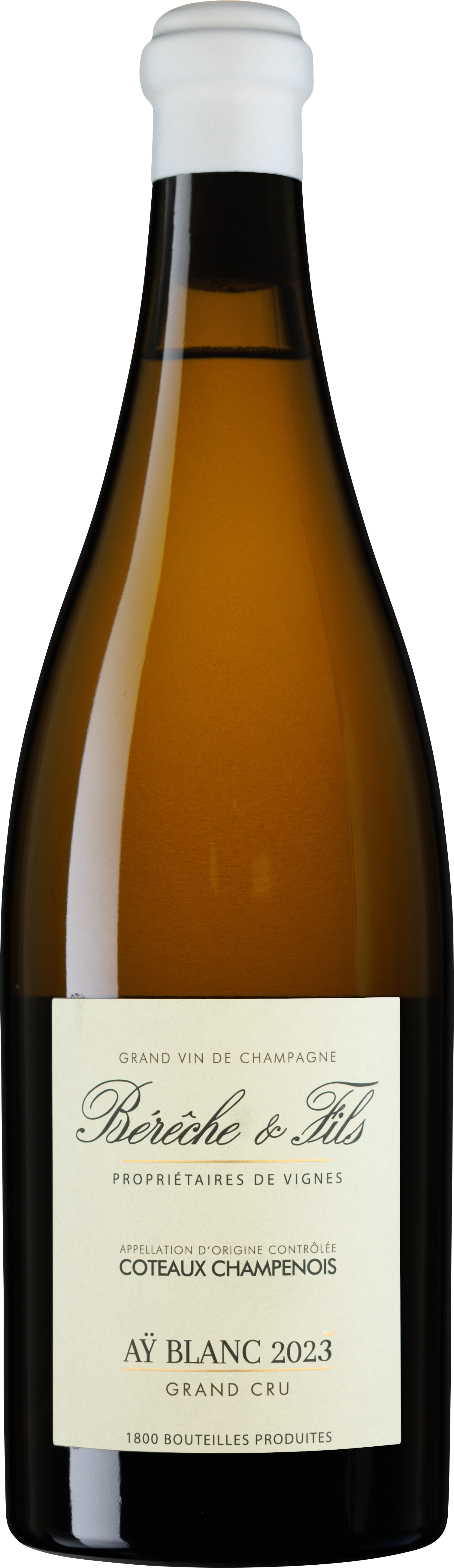 Coteaux Champenois blanc 'Ay Grand Cru' 2023