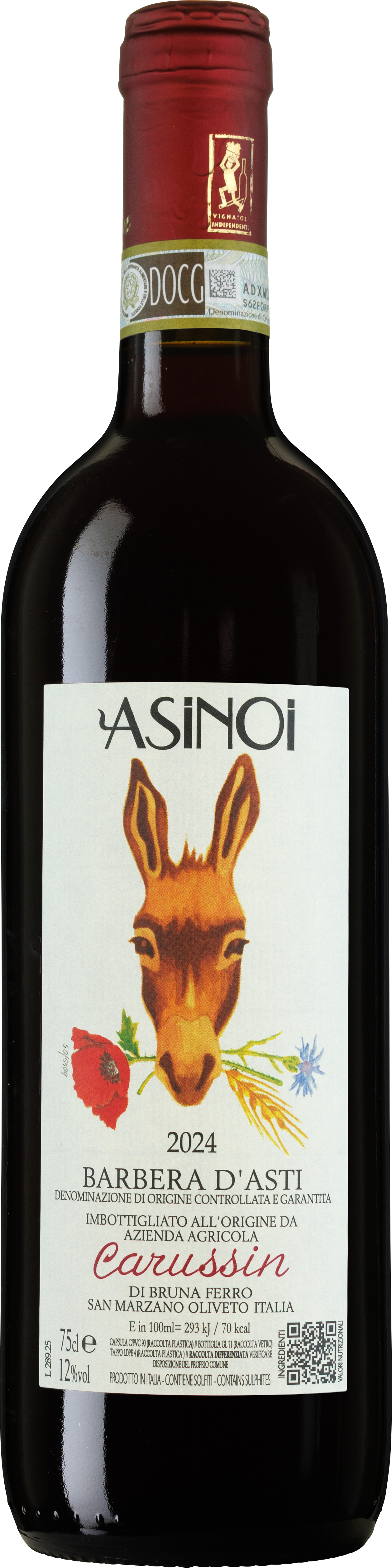 Barbera d'Asti 'Asinoi' 2024