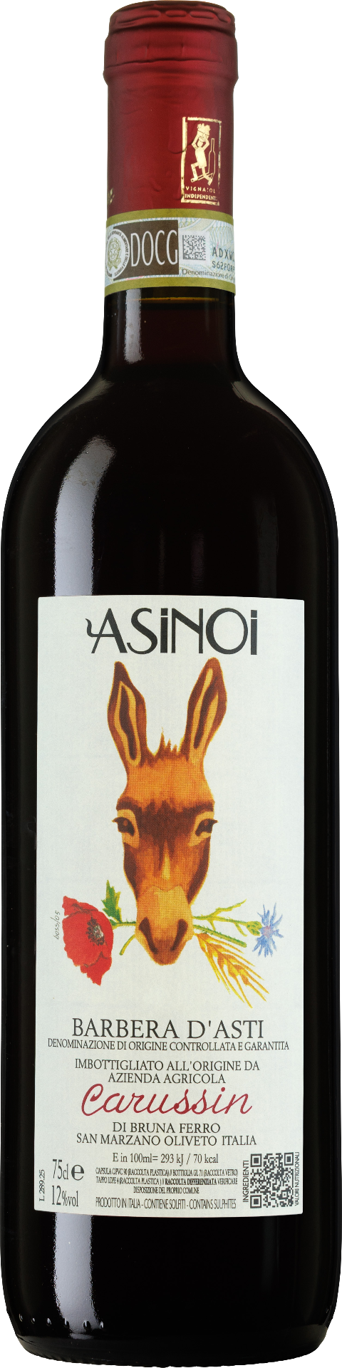 Barbera d'Asti 'Asinoi' 2025
