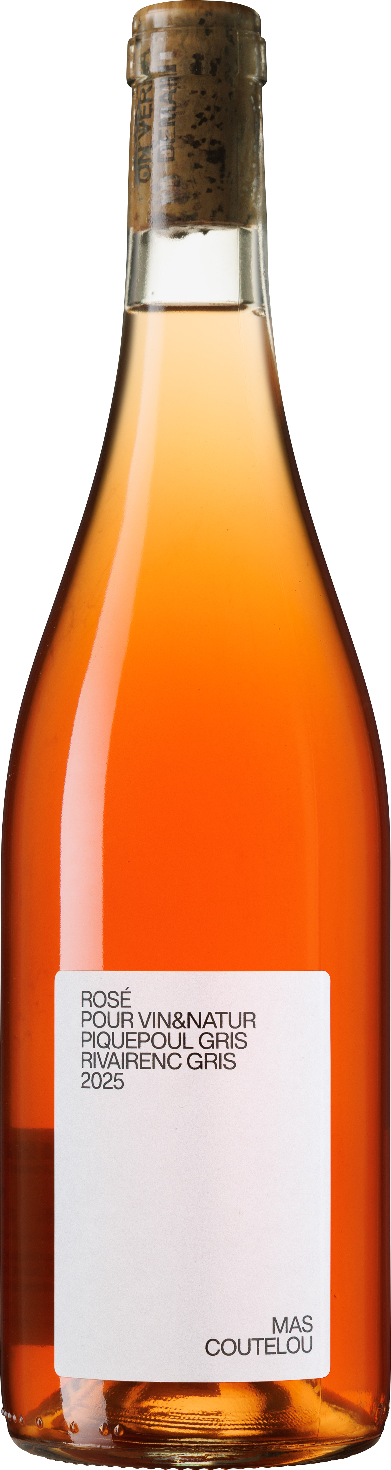 Rosé pour Vin & Natur 2025