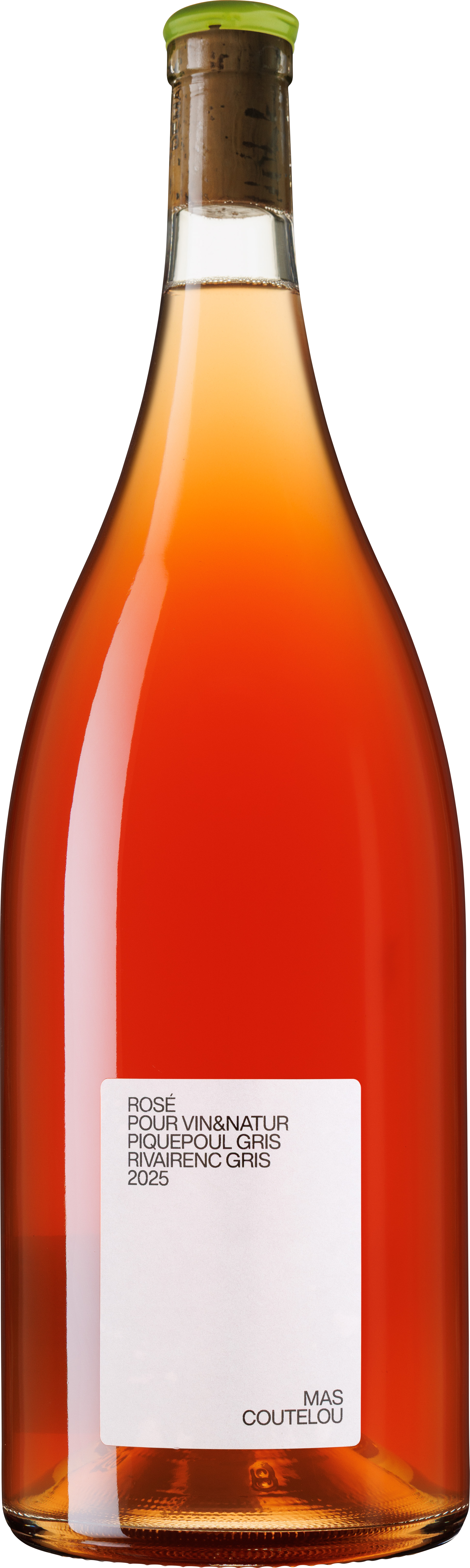 Rosé pour Vin & Natur 2025 Magnum