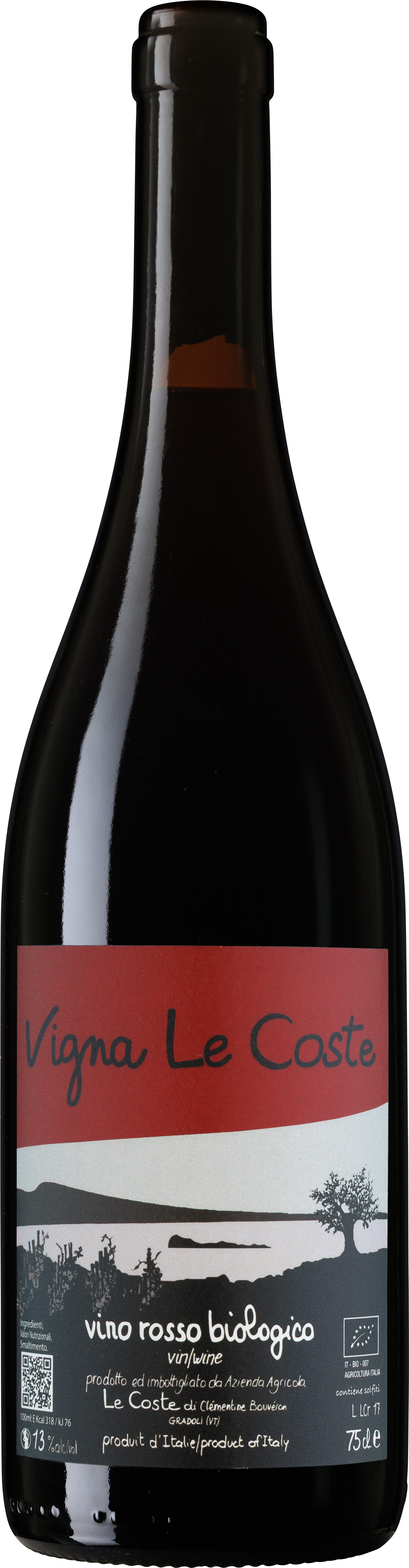 Vigna Le Coste Rosso 2017