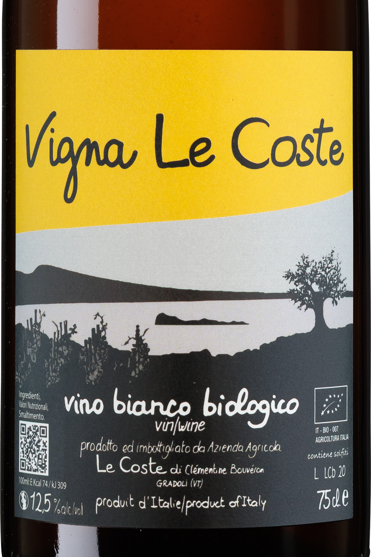 Vigna Le Coste Bianco 2020