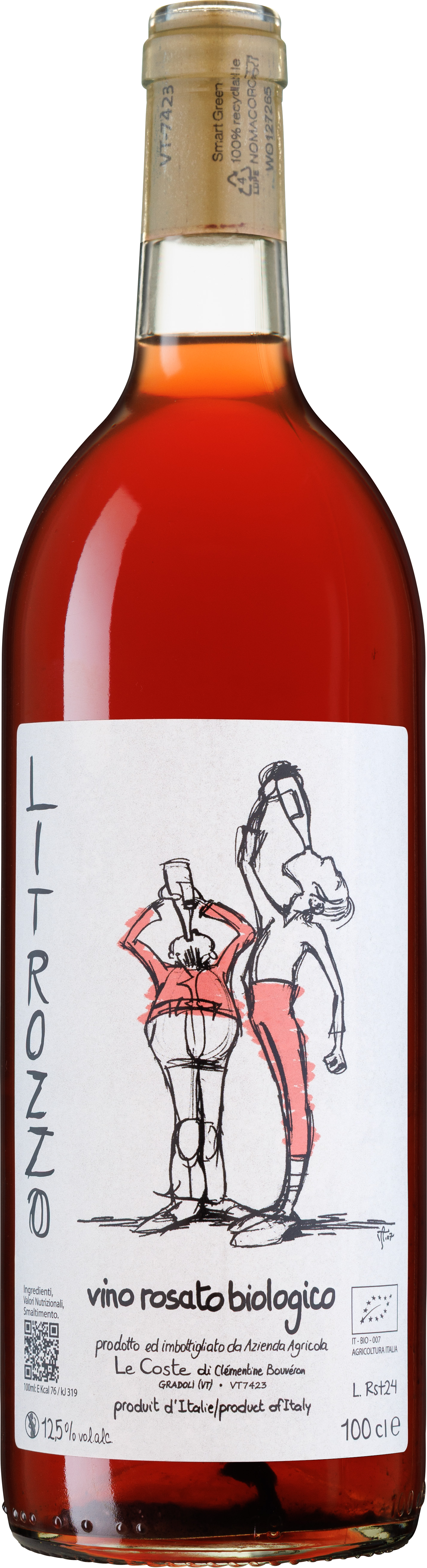Litrozzo Rosato 2024