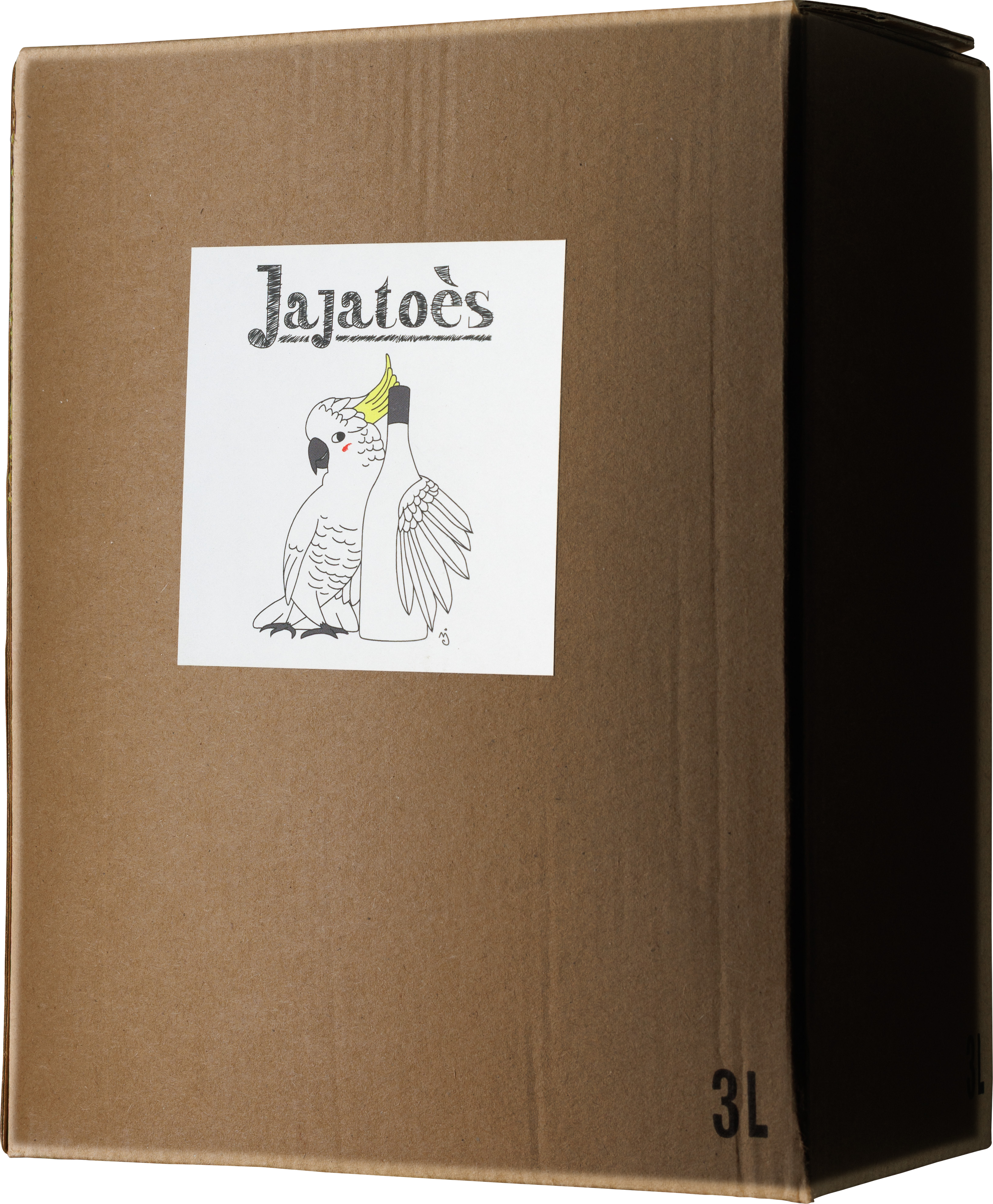 Jajatoès blanc 2025 BIB 3 liter