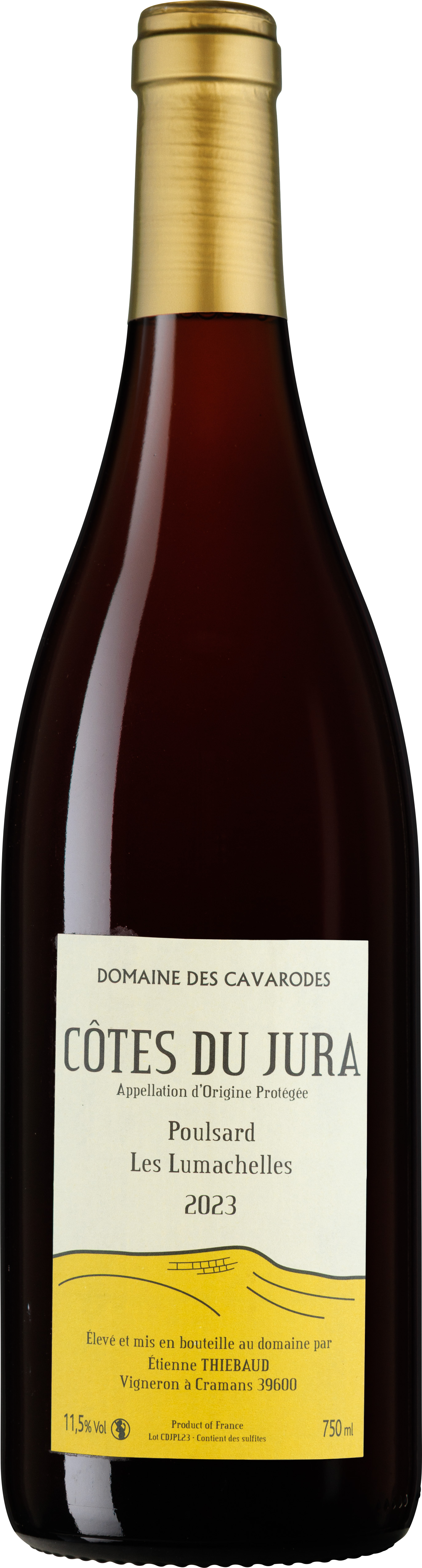 Poulsard 'Les Lumachelles' 2023