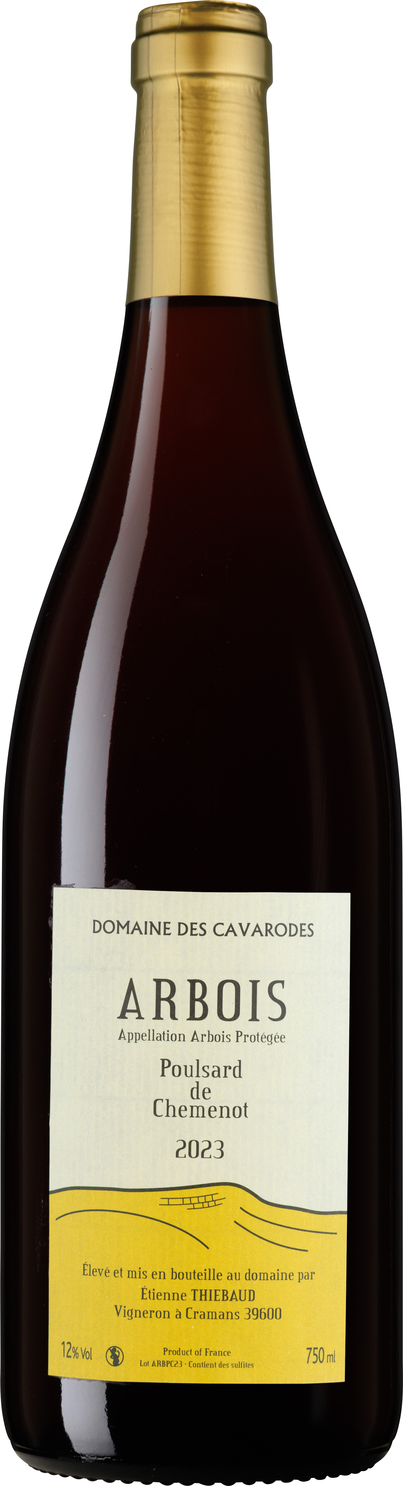 Poulsard de Chemenot 2023