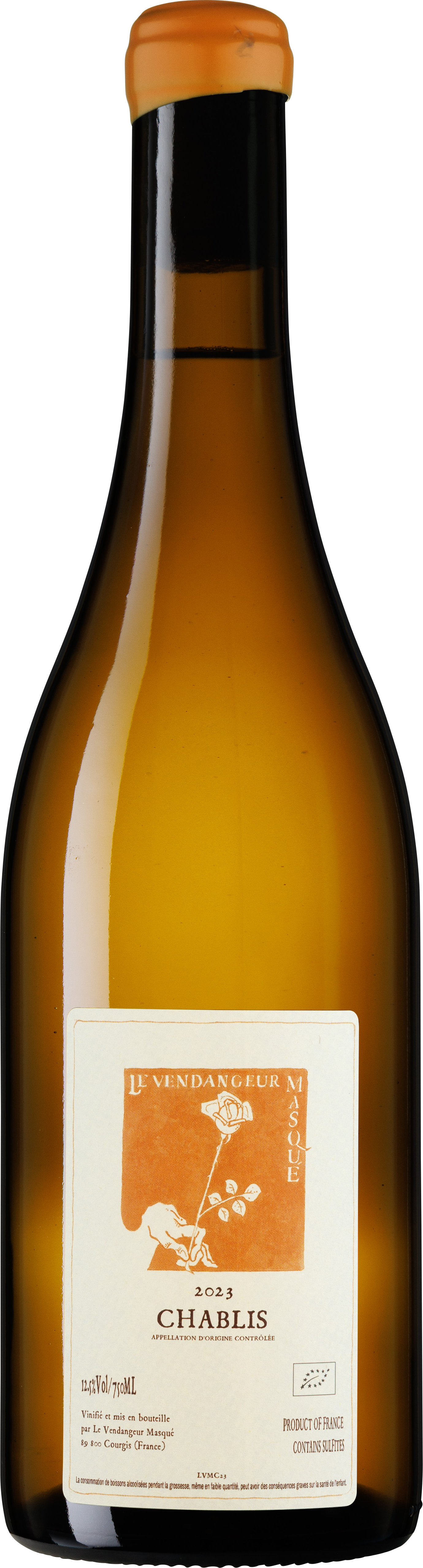 Chablis 'Le Vendangeur Masqué' 2023