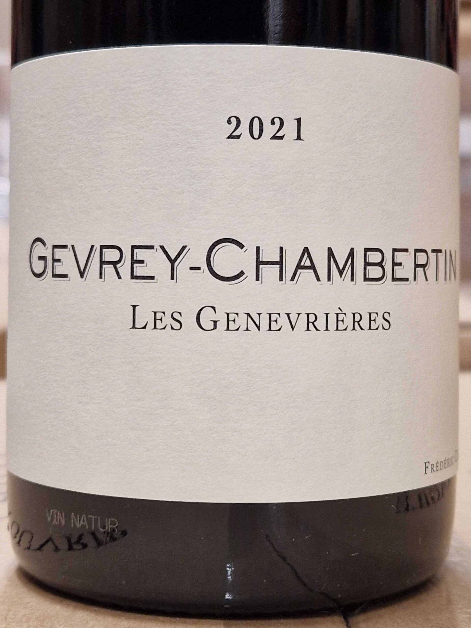 Gevrey-Chambertin ’Les Genevrières’ Qvevris 2021