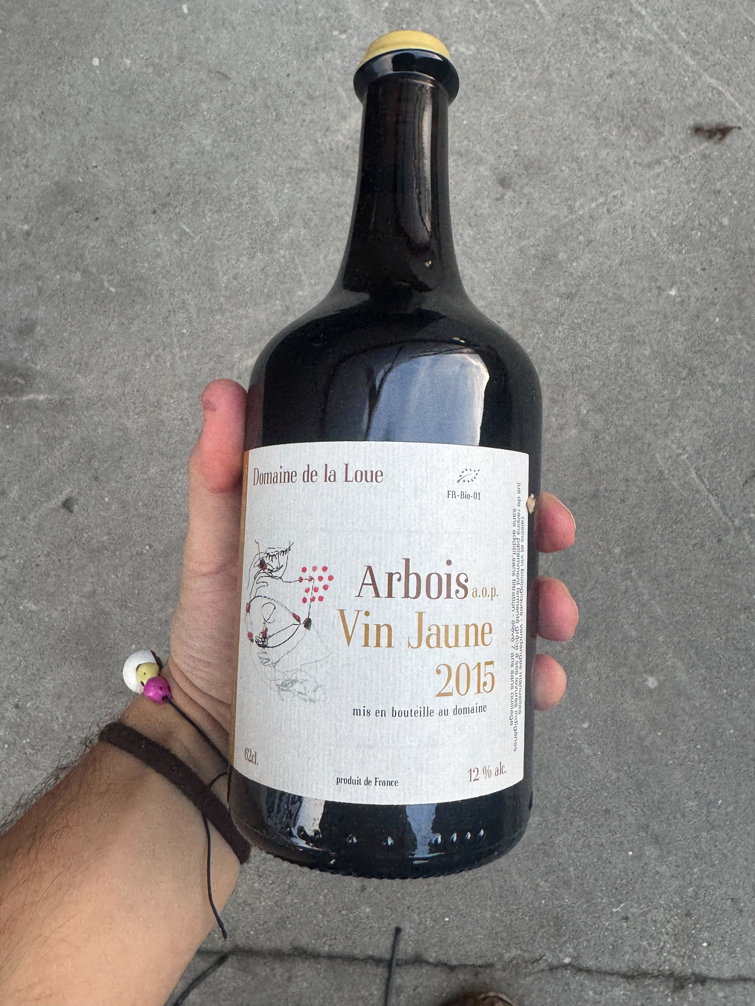 Arbois Vin Jaune 2015