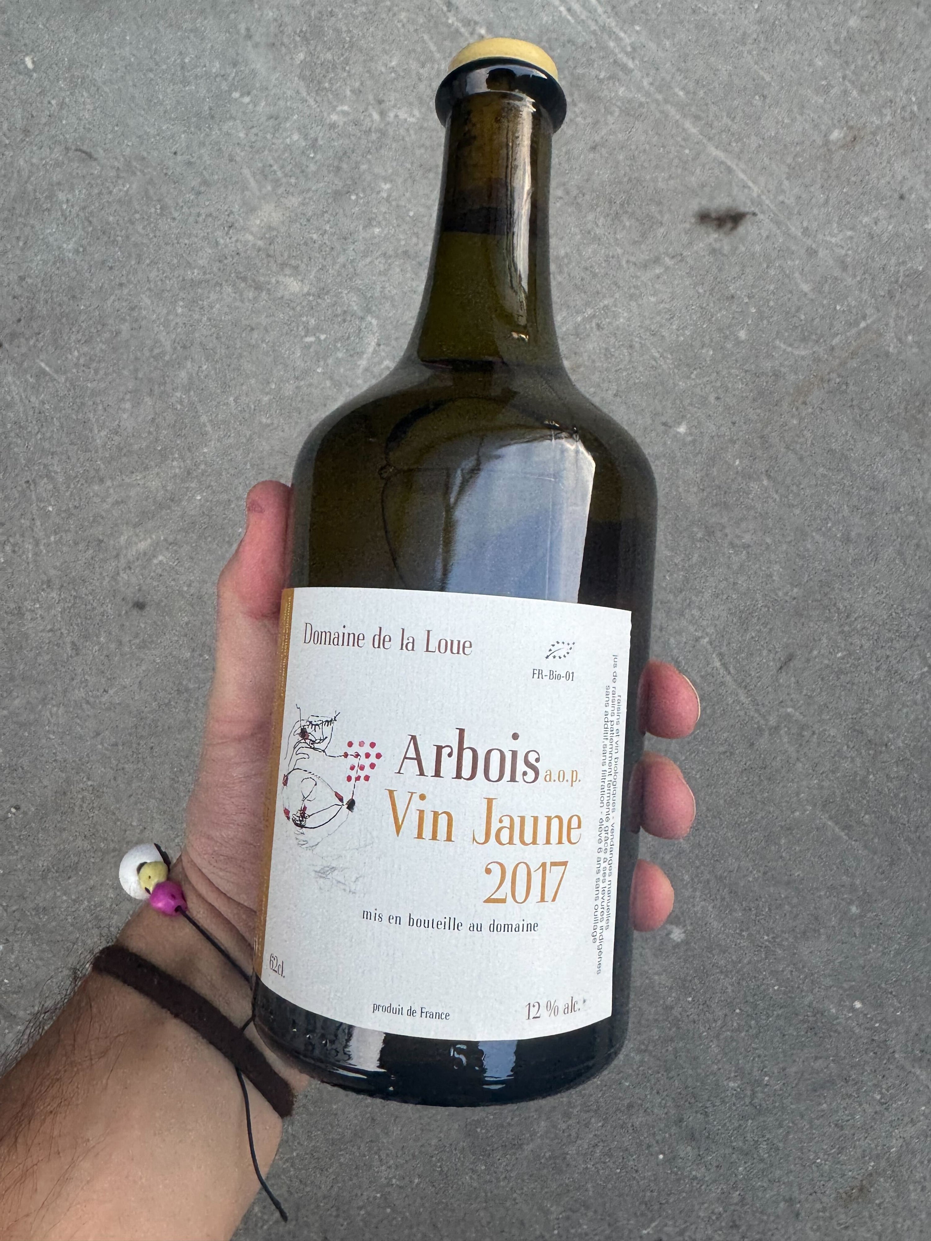 Arbois Vin Jaune 2017