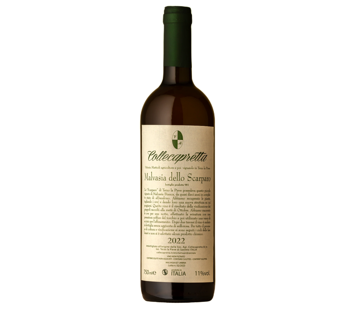 Malvasia dello Scarparo 2022