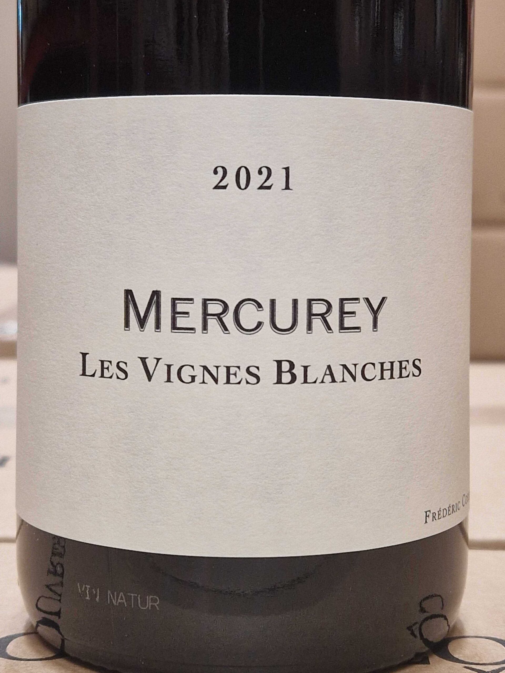 Mercurey 'Les Vignes Blanches' Qvevris 2021