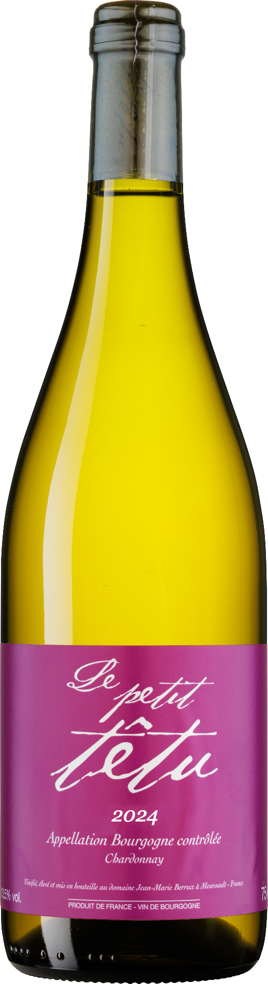 'Le Petit Têtu' Bourgogne Chardonnay 2024