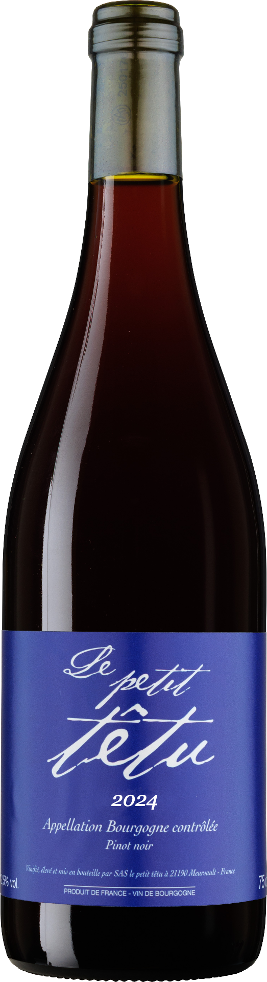 'Le Petit Têtu' Bourgogne Rouge 2024