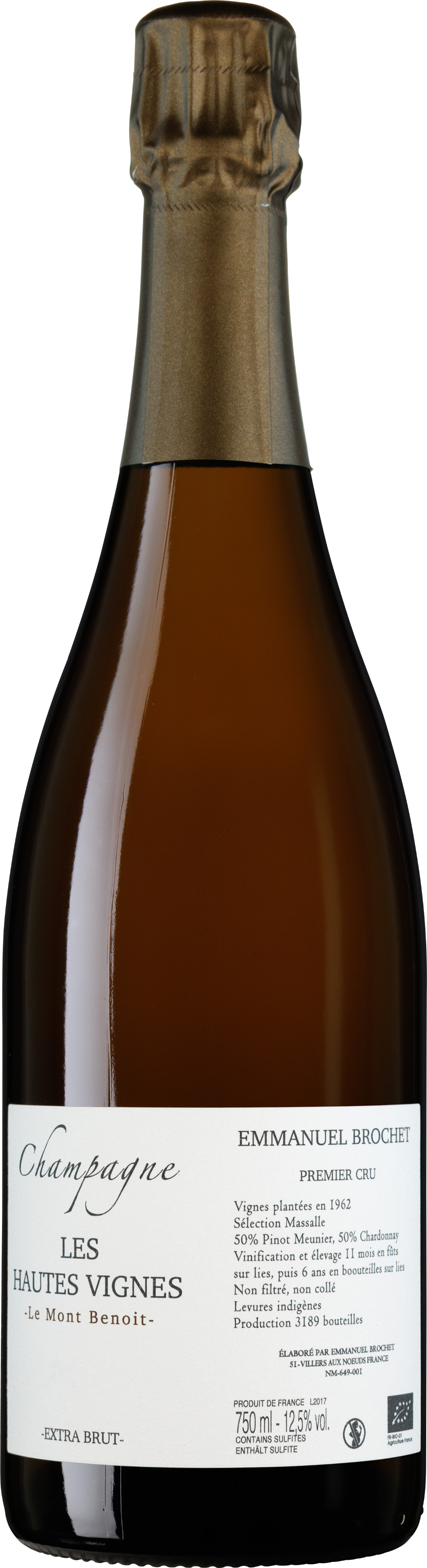 Les Hautes Vignes 2018
