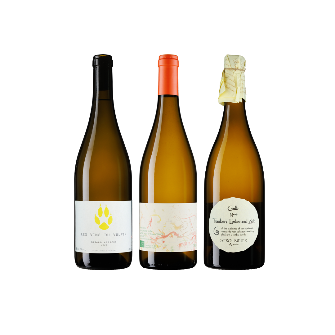 Chardonnay – men inte från Bourgogne