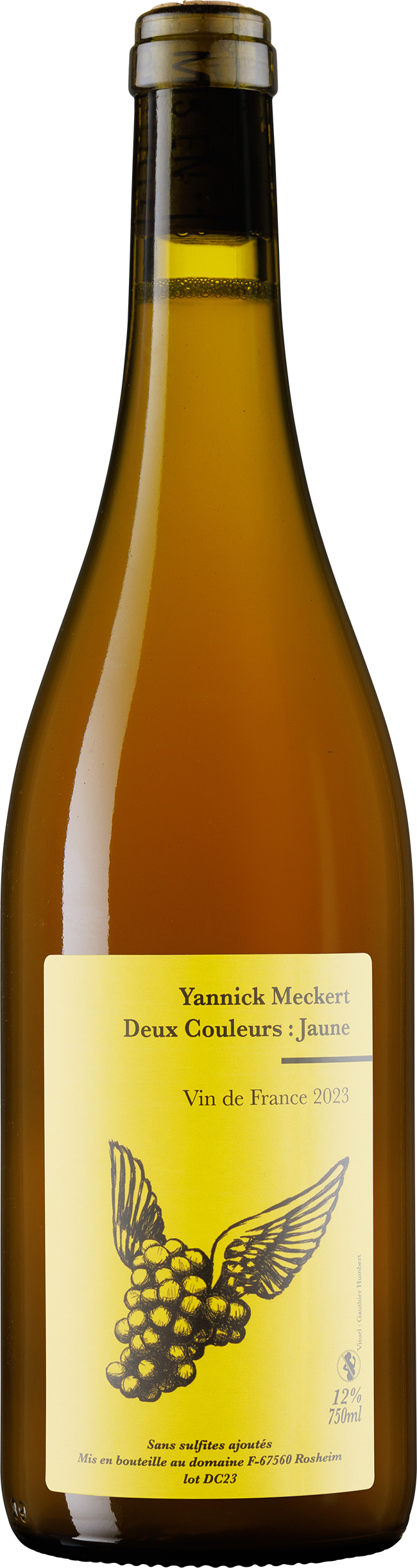 Deux Couleurs: Jaune 2023