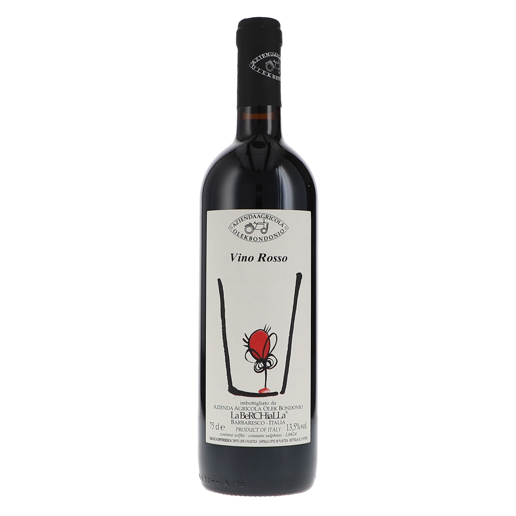 Vino Rosso 2024 (Barbera)