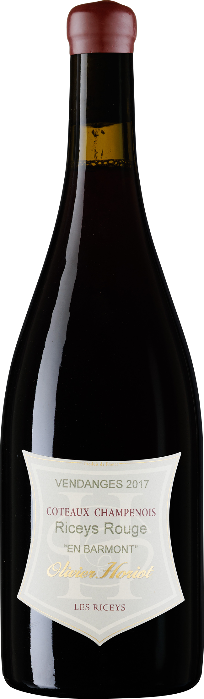 Coteaux Champenois 'En Barmont' Riceys Rouge 2017