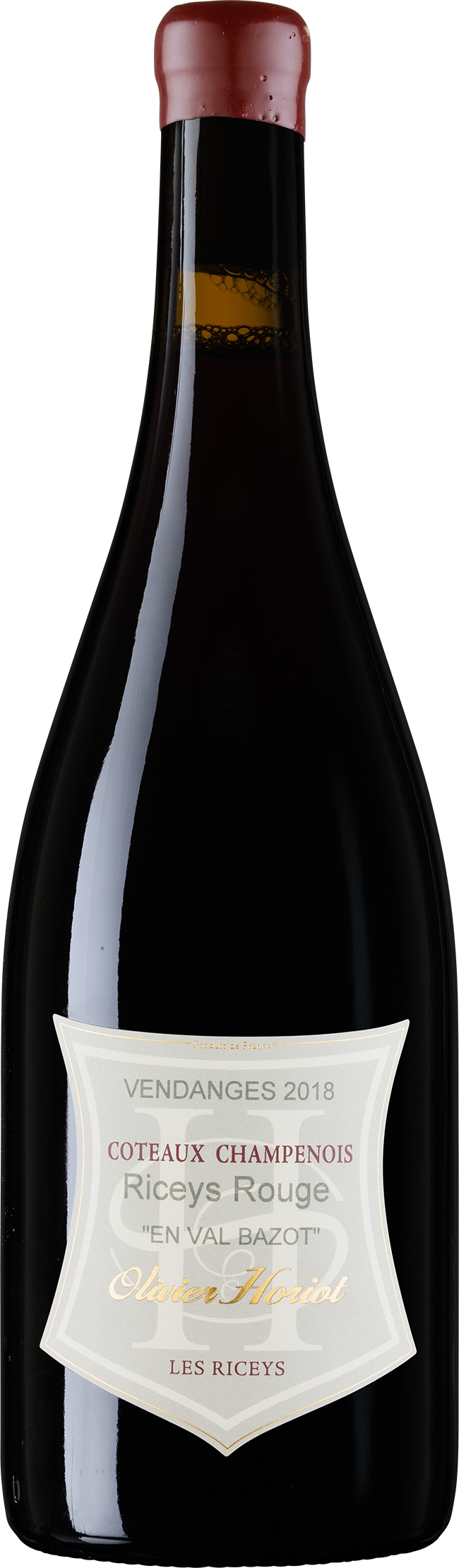 Coteaux Champenois 'En Val Bazot' Riceys Rouge 2018