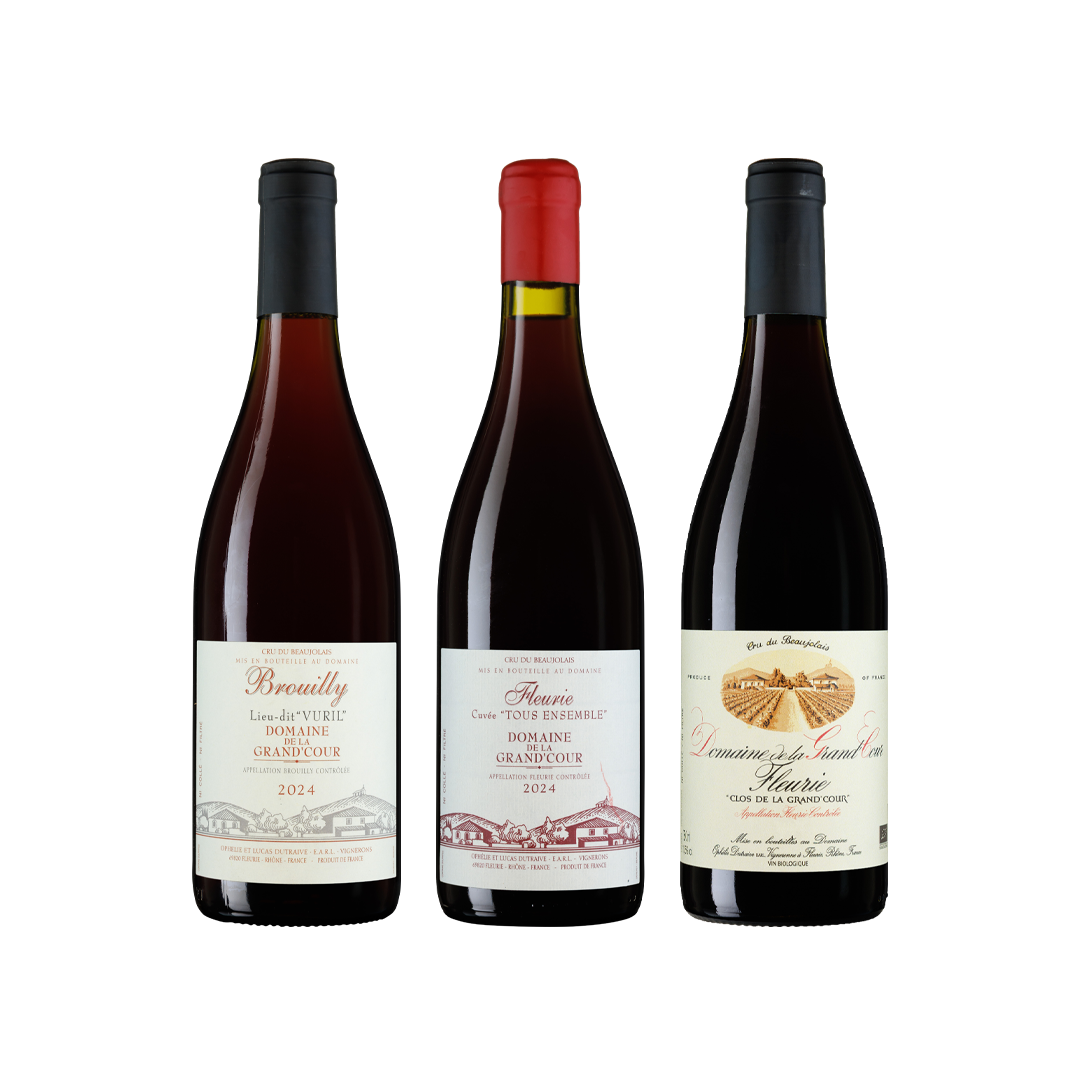 Hallå från Domaine de la Grand'Cour!