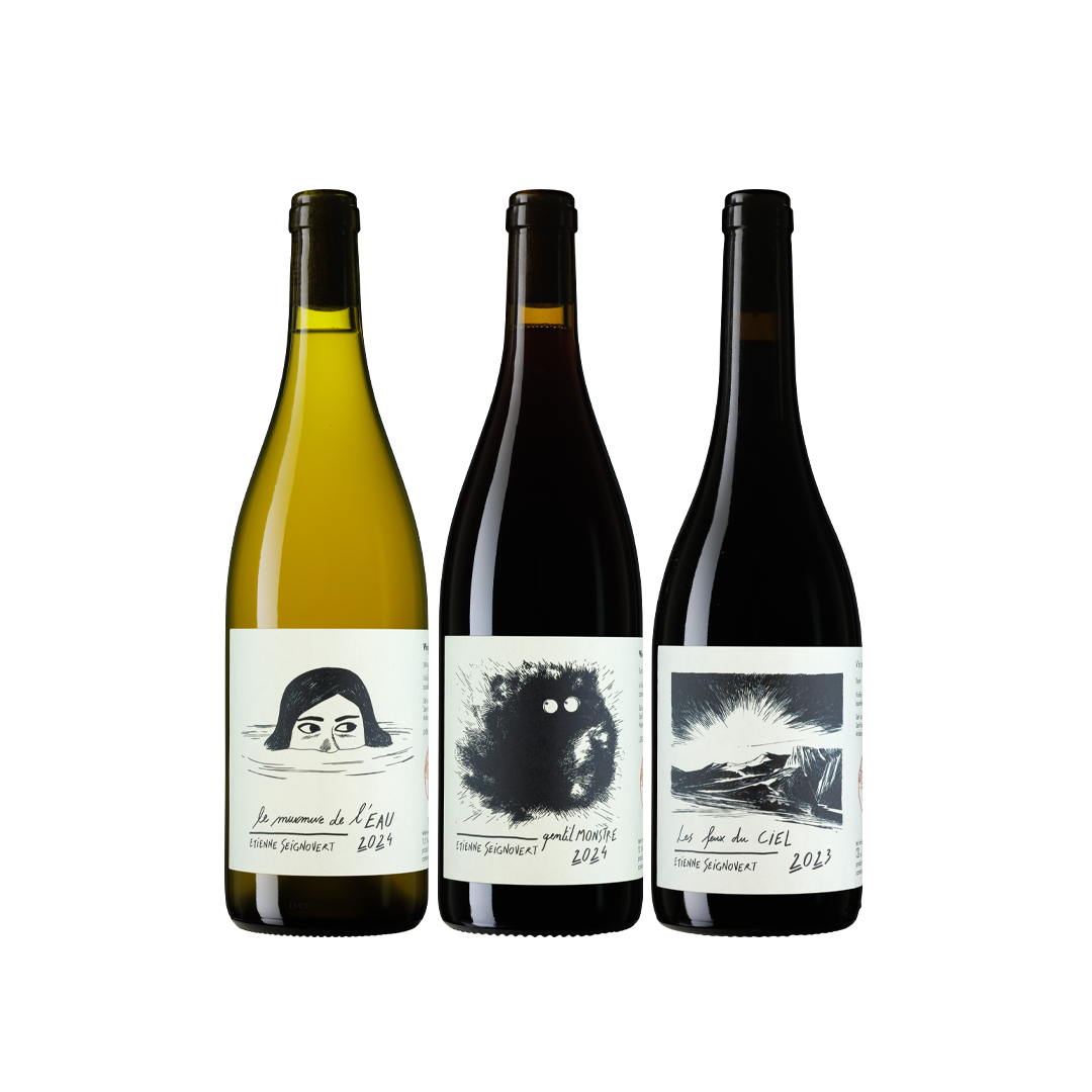 Hallå från Seignovert!