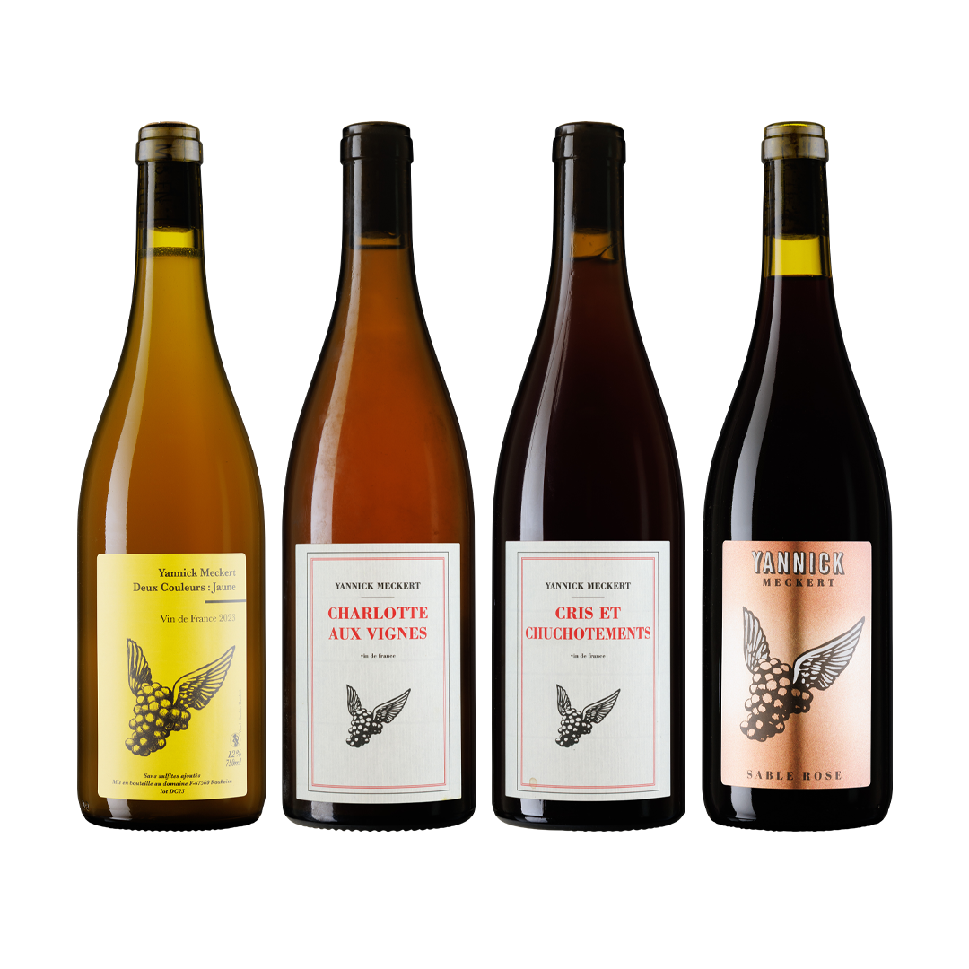 Hej från Yannick Meckert!