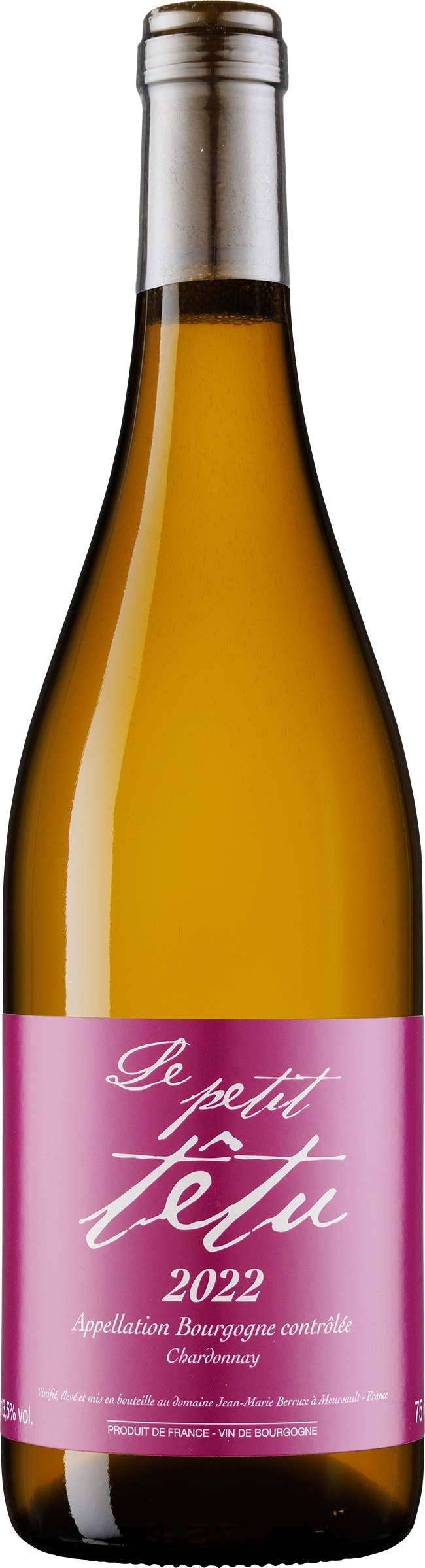 'Le Petit Têtu' Bourgogne Chardonnay 2022