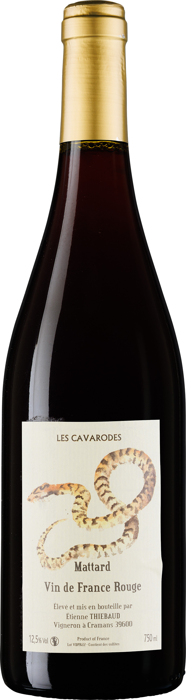 Mattard rouge 2022
