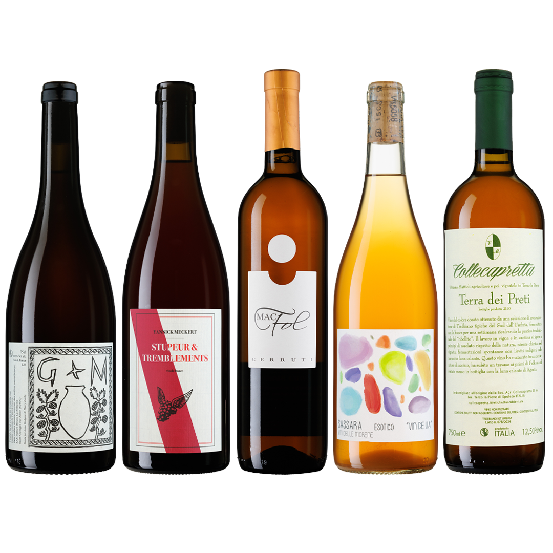 Den sjunde orangevinslådan!