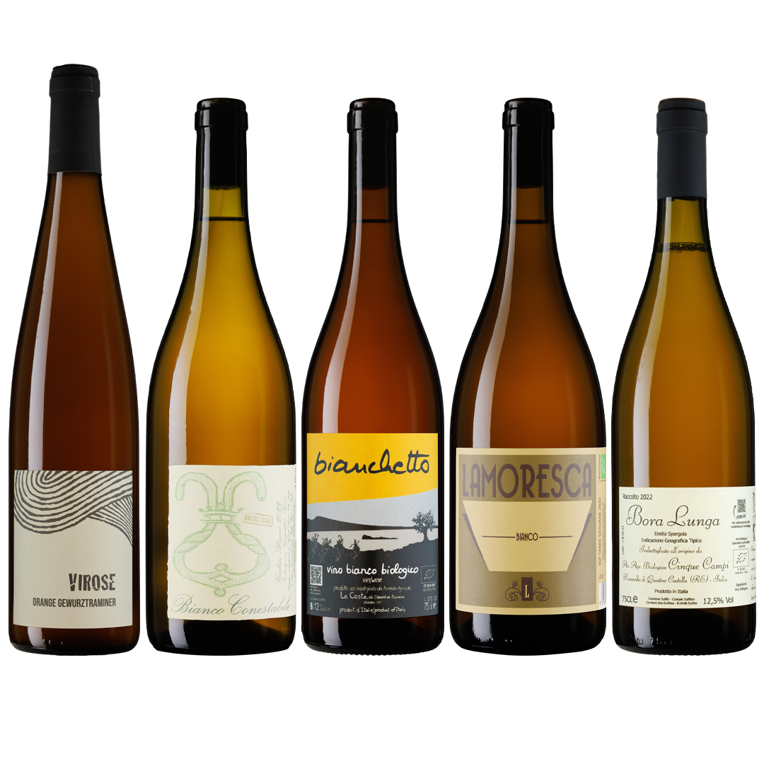 Den fjärde orangevinslådan!