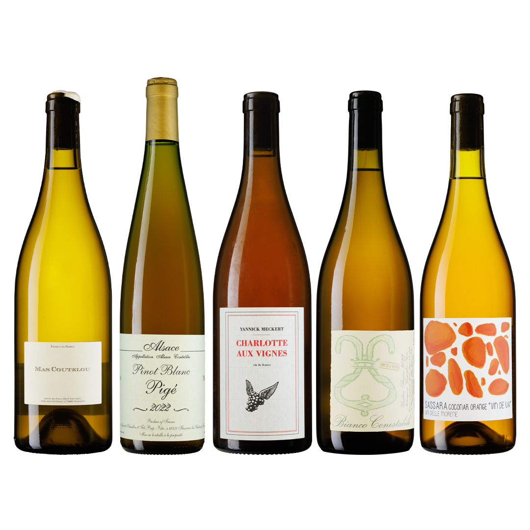 Den femte orangevinslådan!