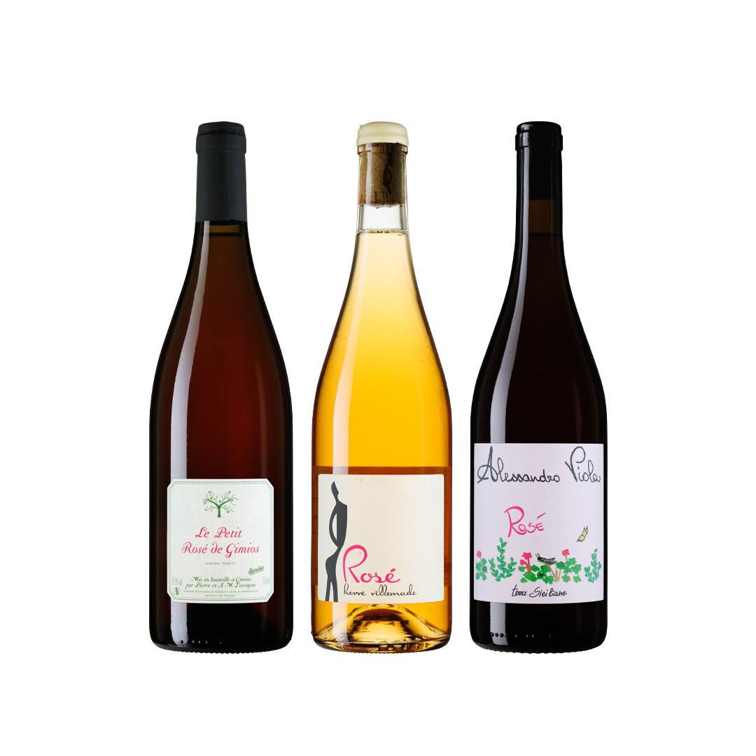 Vårens andra lilla rosé-låda!