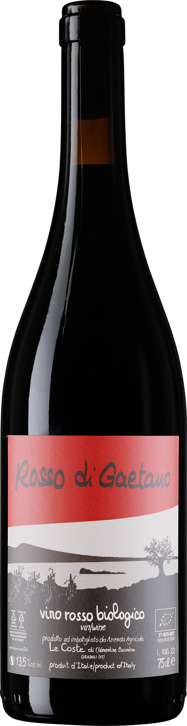 Rosso di Gaetano 2022