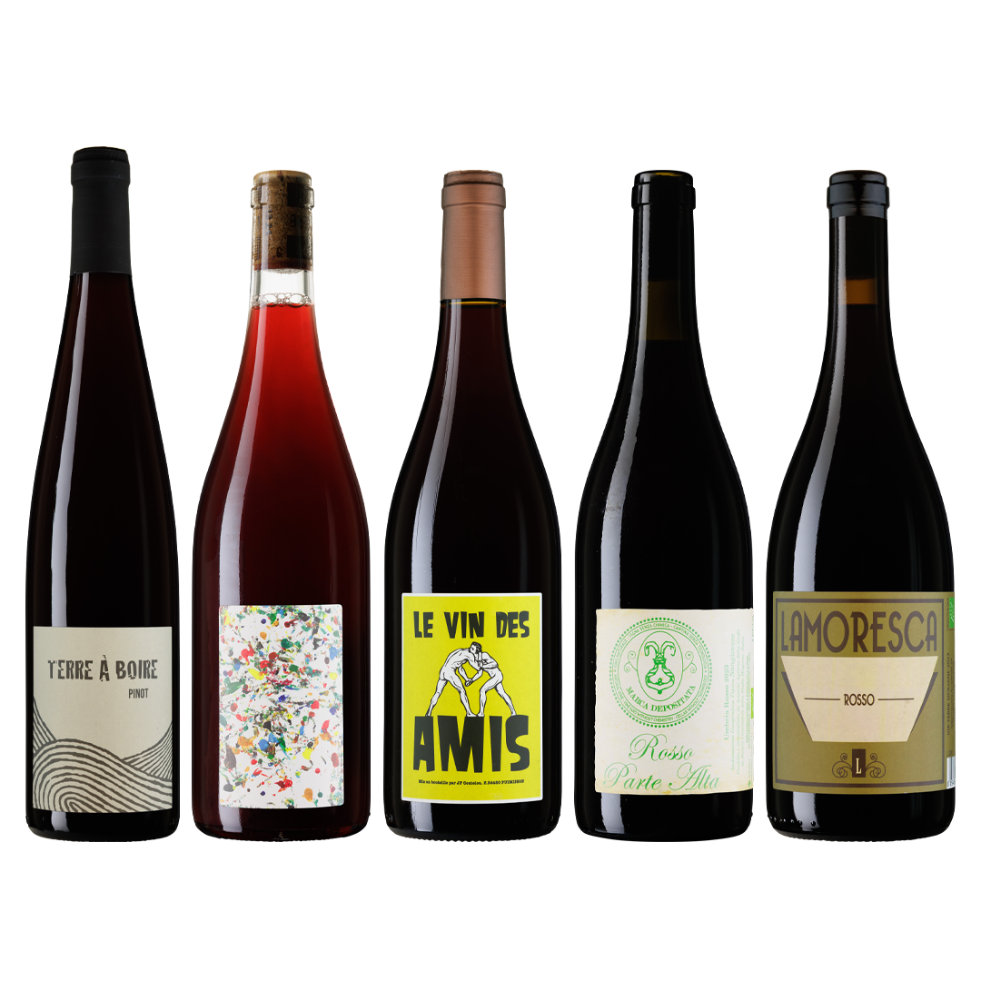 Den sjätte rödvinslådan!