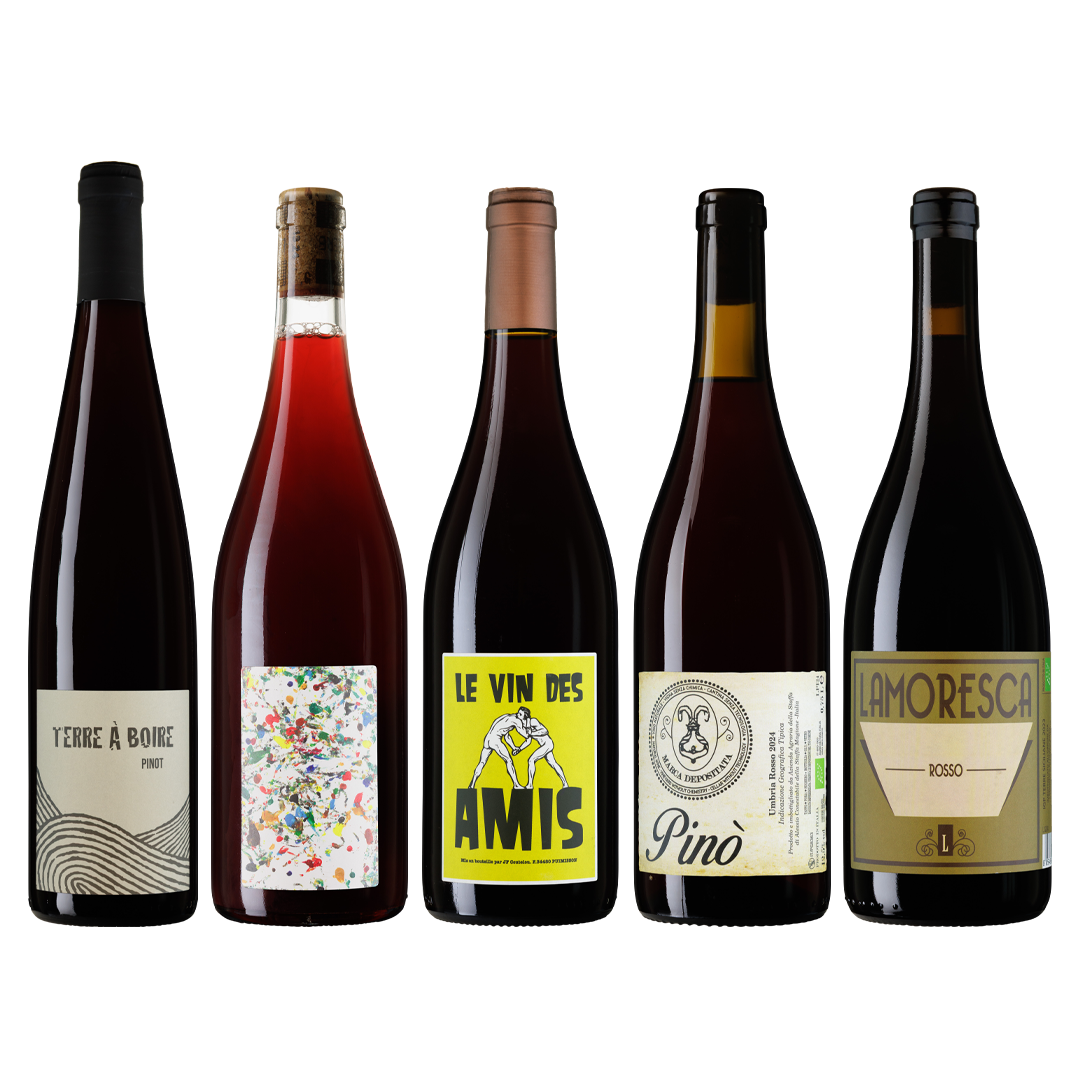 Den sjunde rödvinslådan!