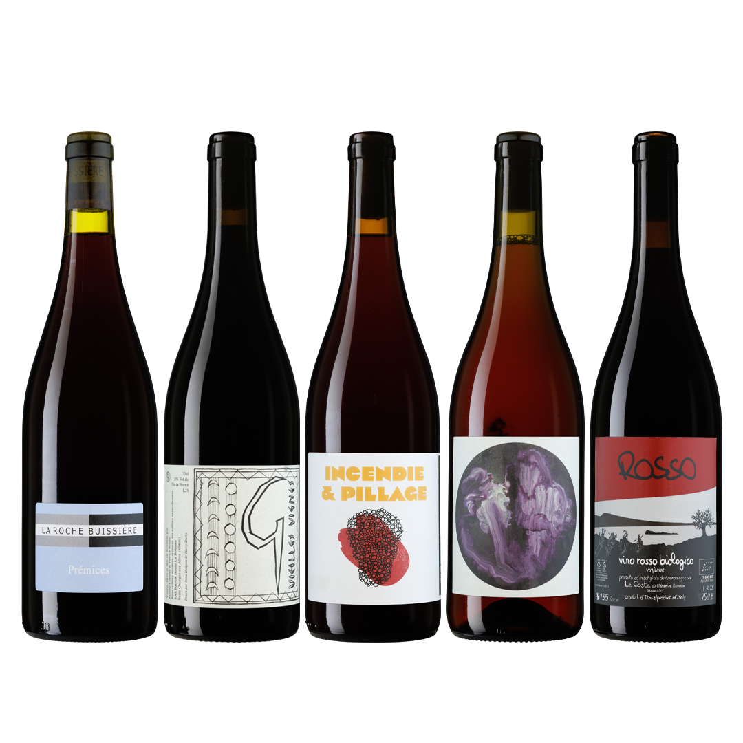 Den tionde rödvinslådan!