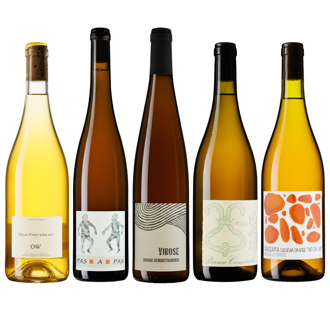 Den sjätte orangevinslådan!