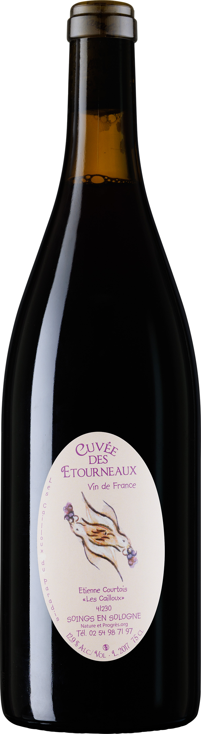 Cuvée des Etourneaux 2017