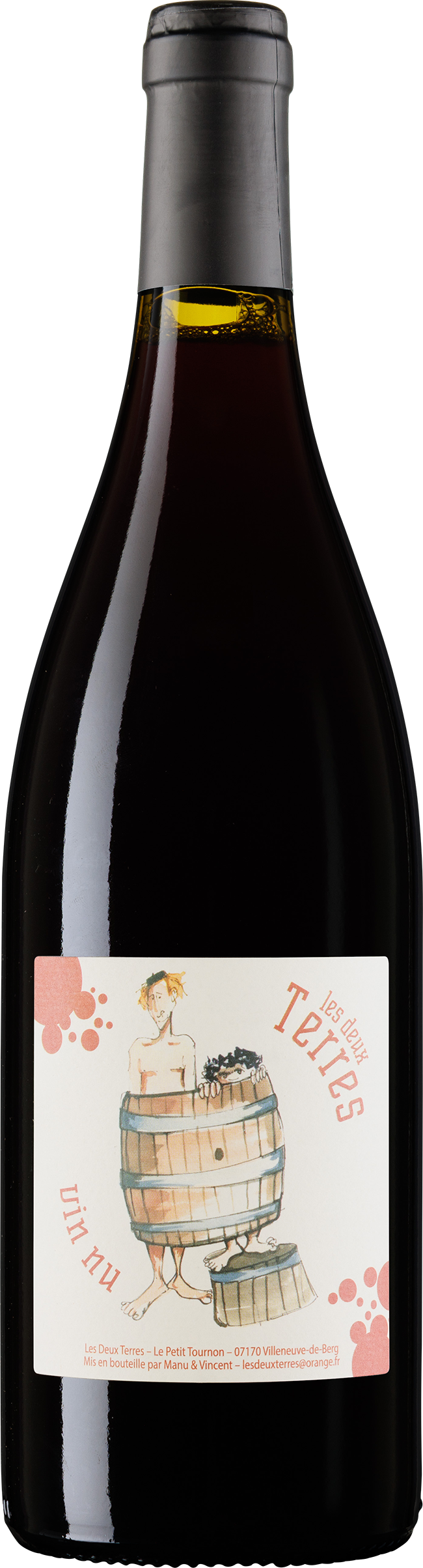 Vin Nu rouge 2023